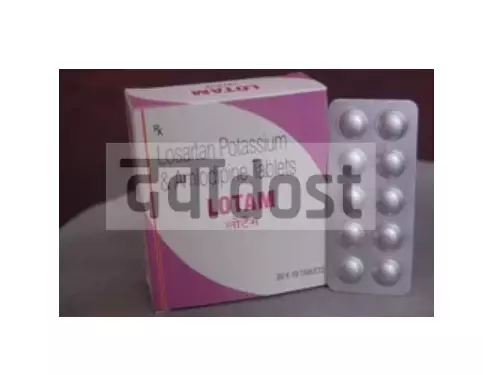 Lotam 50mg/5mg Tablet 15s