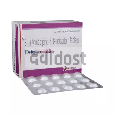 Eslo Tel 40mg/2.5mg Tablet