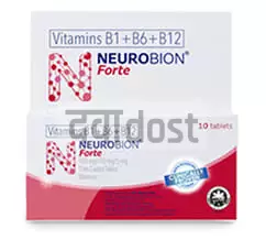 Neurobion Forte Tablet 10s