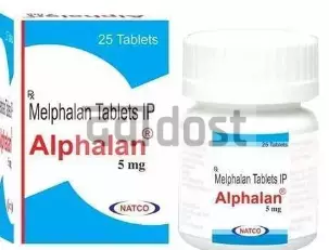 Alphalan 5mg Tablet 25s