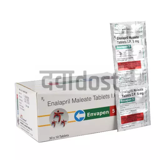 Envapen 5mg Tablet 10s