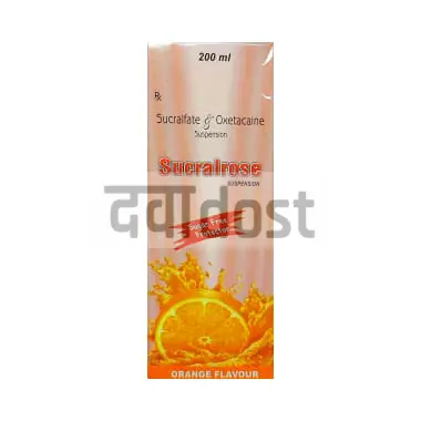 Sucralrose Suspension Orange Sugar Free