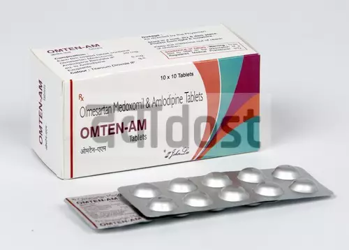 Omten-AM 20mg/5mg Tablet