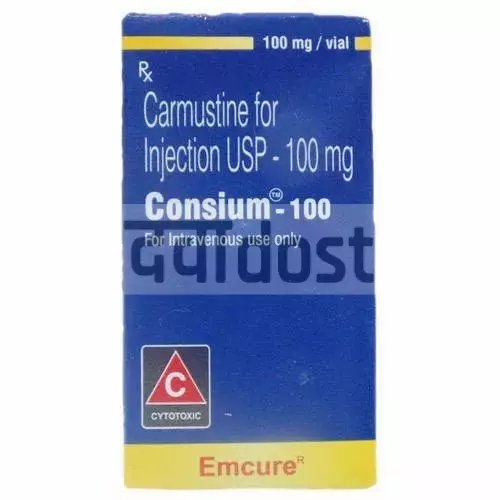 Consium 100mg Injection 1s