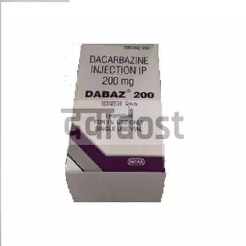 Dabaz 200mg Injection 1s