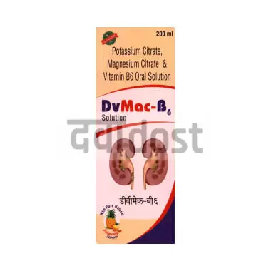 DvMac-B6 Oral Solution Pineapple