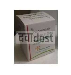 Temotrust 20mg Capsule 5s