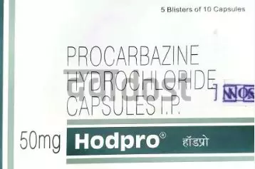 Hodpro 50mg Capsule 10s