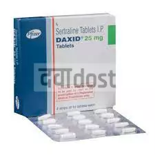 Daxid 25mg Tablet 15s Upto 10.00% Off | DawaaDost