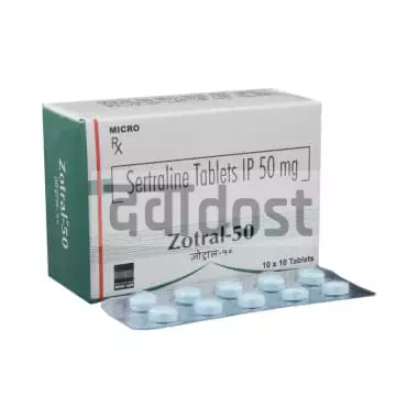 Zotral 50 Tablet