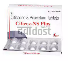 Citicoz NS Plus 500mg/800mg Tablet 10s