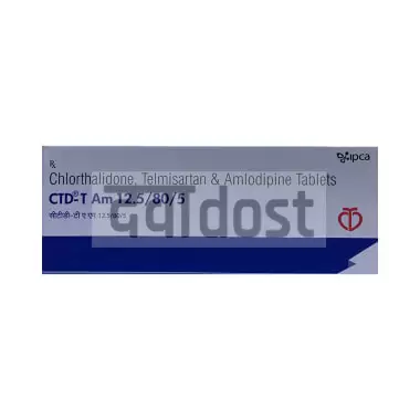 CTD-T AM 12.5/80/5 Tablet