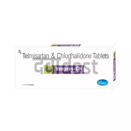 Venpres CH 40mg/12.5mg Tablet 10s