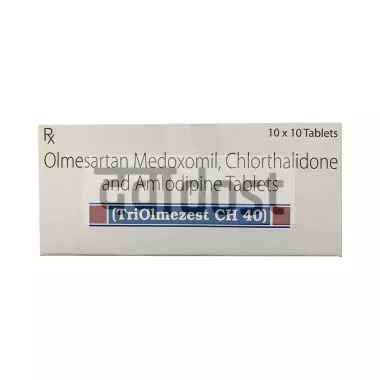 Triolmezest CH 40 Tablet