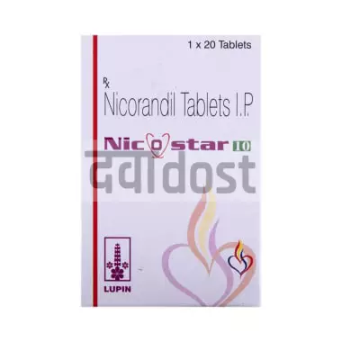 Nicostar 10mg Tablet 20s