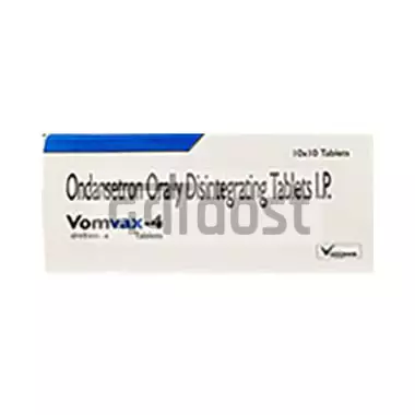 Vomvax 4 Tablet MD