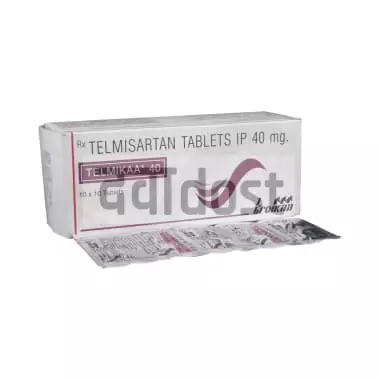 Telmikaa 40 Tablet