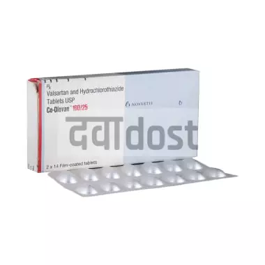 CO Diovan Fct 160/25 Tablet