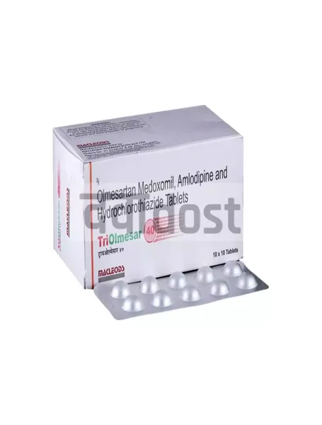 Triolmesar 40 Tablet 10s