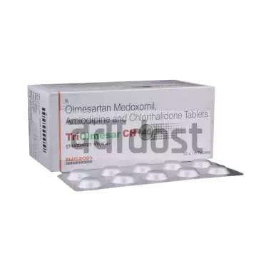 Triolmesar CH  40 Tablet