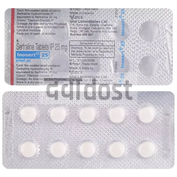 Inosert 25 Tablet