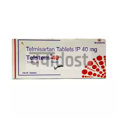 Telstem 40 Tablet