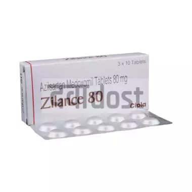 Zilance 80 Tablet