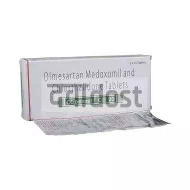 Olmezest CH 20 Tablet