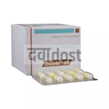 Duzela 20mg Capsule DR 10s