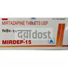 Mirdep 15mg Tablet