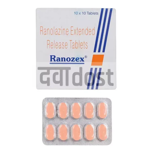 Ranozex 500mg Tablet ER 10s