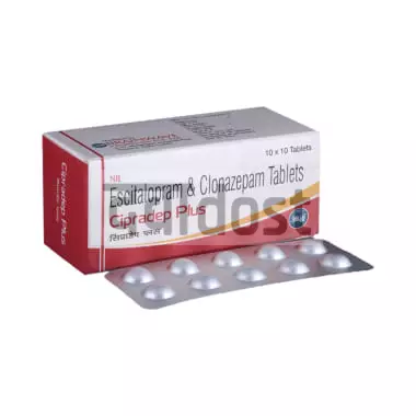 Cipradep Plus Tablet