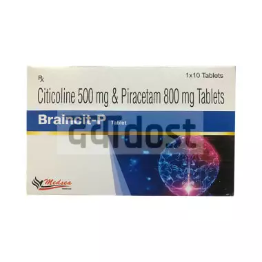 Braincit-P Tablet