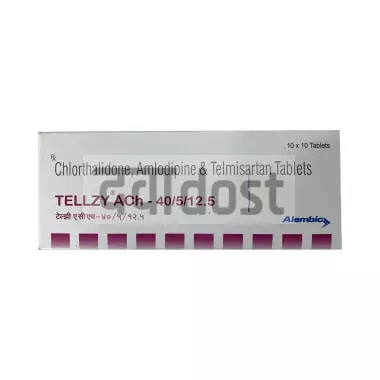 Tellzy Ach 40/5/12.5 Tablet