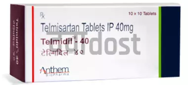 Telmidil 40 Tablet