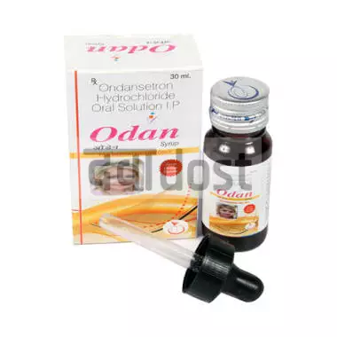 Odan Syrup Sweet Orange