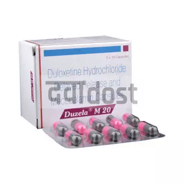 Duzela M 20mg/1.5mg Capsule DR 10s