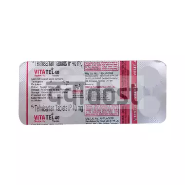 Vitatel 40 Tablet