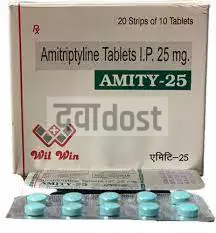 Amity 25mg Tablet