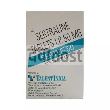 Sertee 50 Tablet