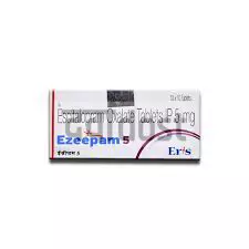 Ezeepam 5mg Tablet 10s