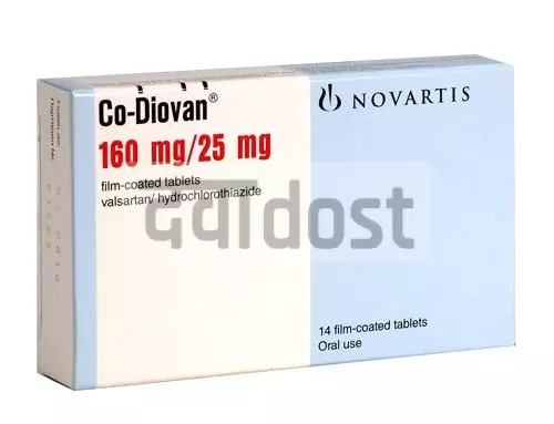 Co-Diovan 160/25 Tablet