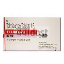 Telday 20mg Tablet 10s