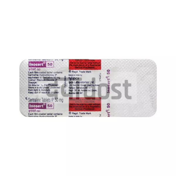 Inosert 50 Tablet