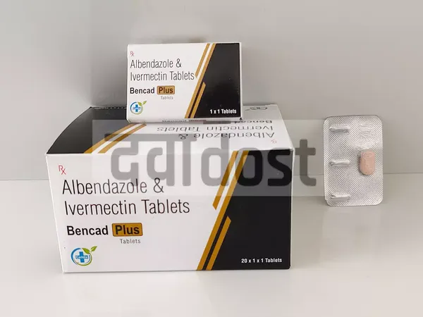 Bencad Plus 6mg/400mg Tablet