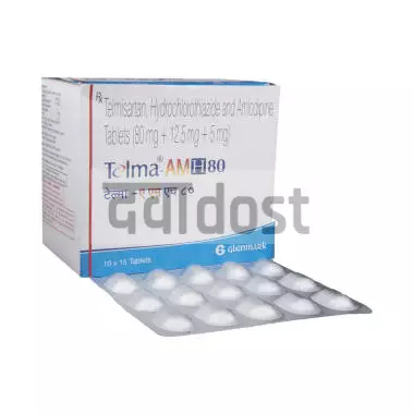 Telma-AM H 80 Tablet