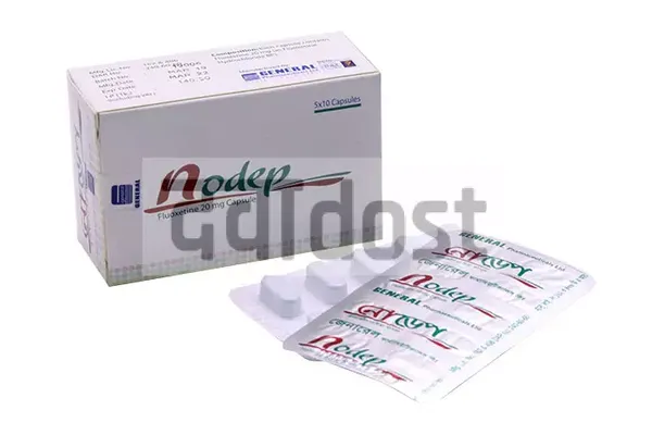 Nodep 20mg Capsule