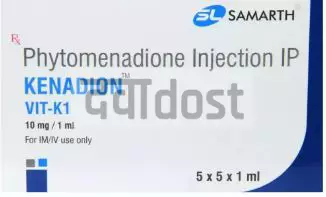 Kenadion 10mg Injection 1ml