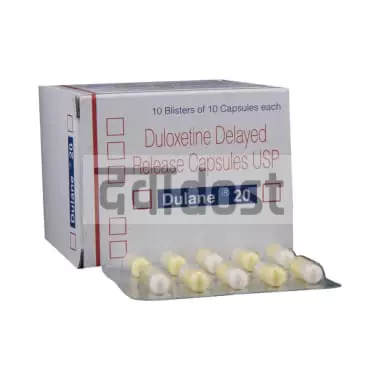 Dulane 20mg Capsule DR 10s