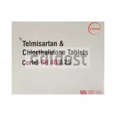 Cortel-CH 40/6.25 Tablet